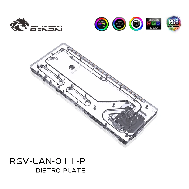 Distro Plate Ddc Pump Combo - BYKSKI Акриловая доска для распределения воды