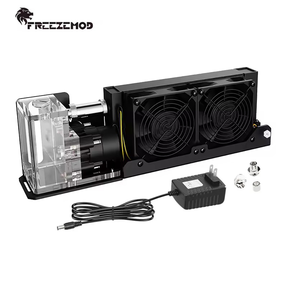 External Radiator Water Cooling Kit - 160 мм AIO радиатор, модуль водяного