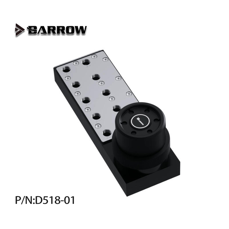 Пластина/доска Barrow из нержа – обзор и цена Integrated Pump Reservoir Distro Plate