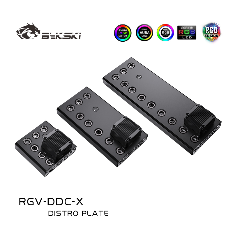 Bykski RGV-DDC-X-TK120/240 / А – обзор и цена Distro Plate Ddc Pump Combo